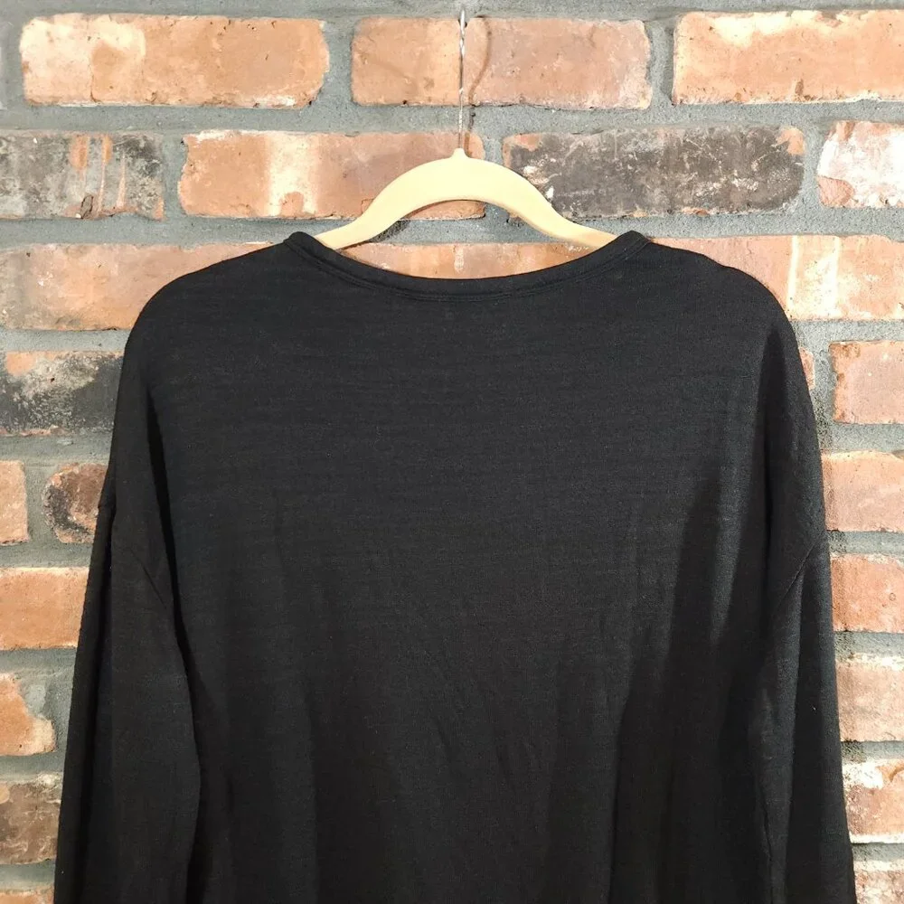 Wilfred Free Aritzia Lightweight Hi-lo Crewneck Sweater Minimalist Women's XS